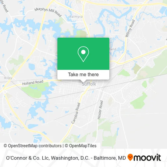 O'Connor & Co. Llc map