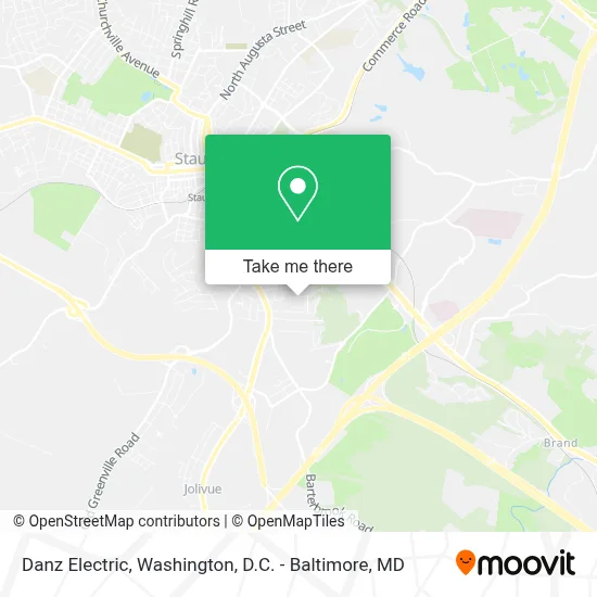 Danz Electric map