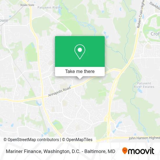 Mariner Finance map