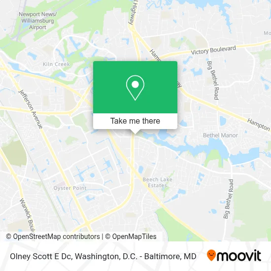 Olney Scott E Dc map