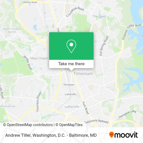 Andrew Tiller map