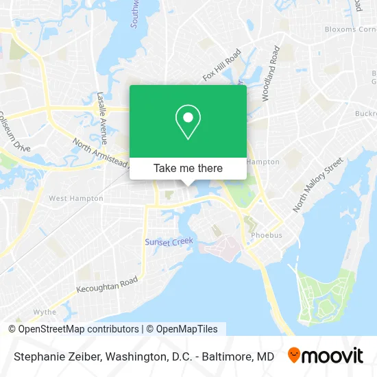 Stephanie Zeiber map
