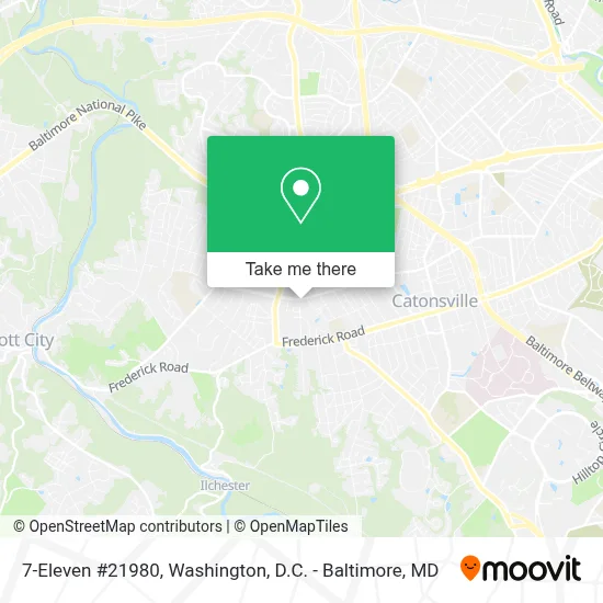 7-Eleven #21980 map