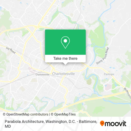 Parabola Architecture map