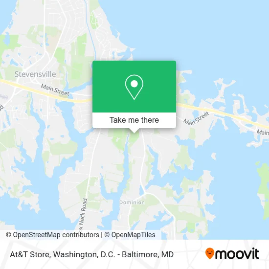 At&T Store map