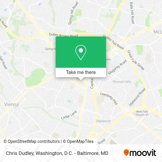 Chris Dudley map