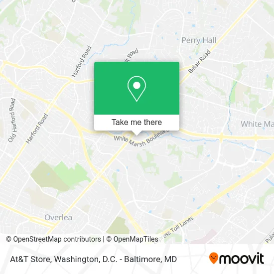 At&T Store map