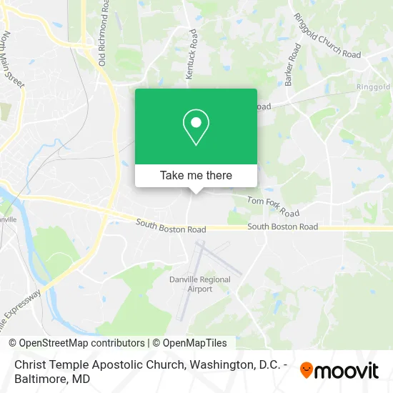 Christ Temple Apostolic Church map