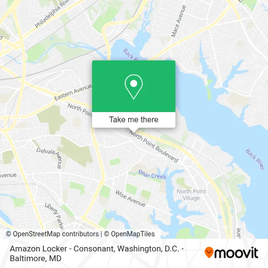 Amazon Locker - Consonant map