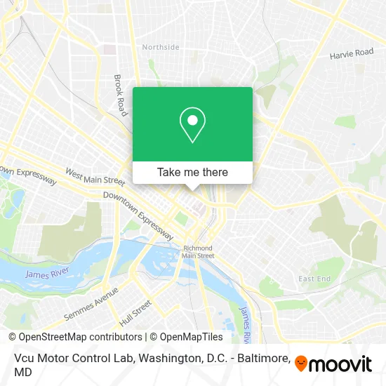 Vcu Motor Control Lab map