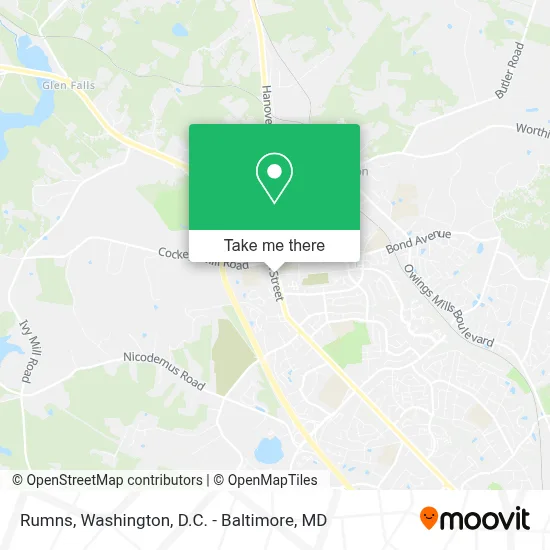 Rumns map