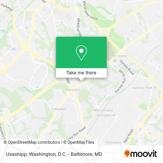 Usashipp map