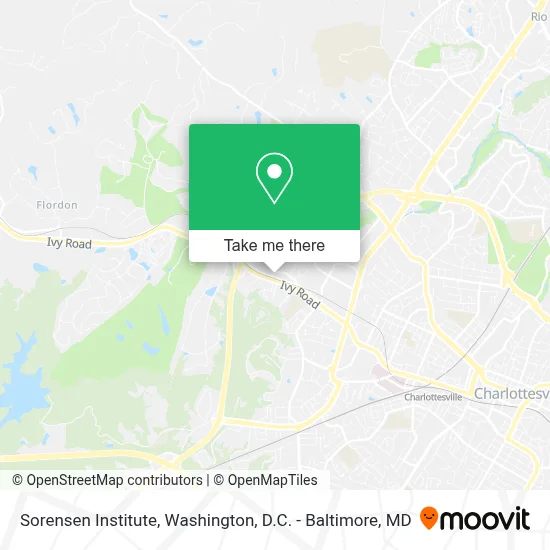 Sorensen Institute map