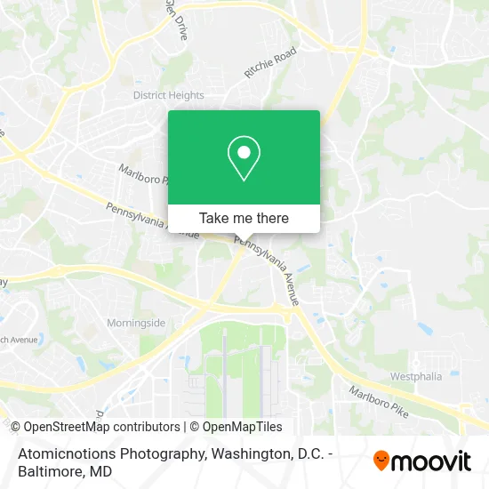 Atomicnotions Photography map