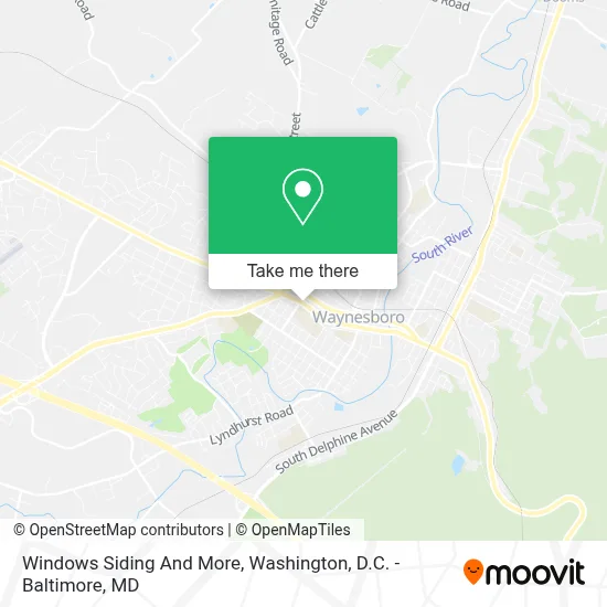 Windows Siding And More map