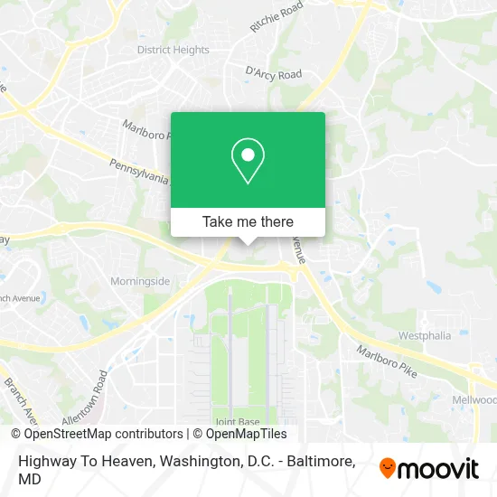 Highway To Heaven map