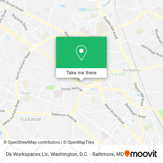 Dk Workspaces Llc map