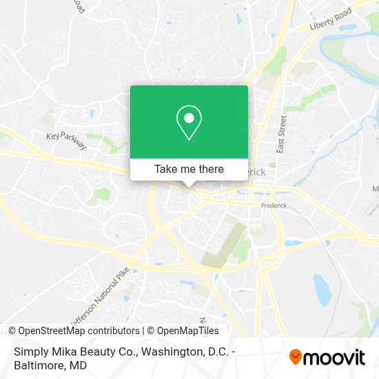 Simply Mika Beauty Co. map