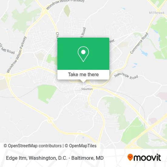 Edge Itm map