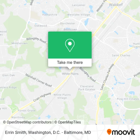 Errin Smith map