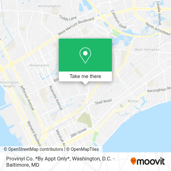 Provinyl Co. *By Appt Only* map