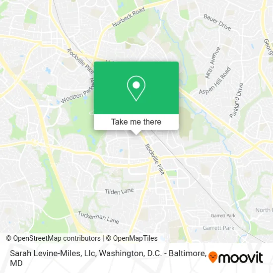 Sarah Levine-Miles, Llc map