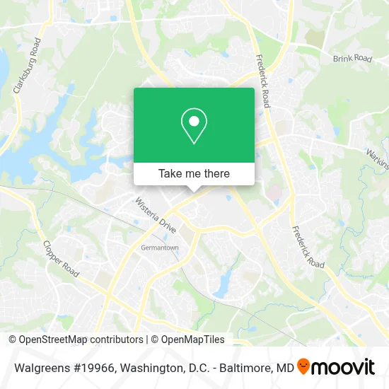 Walgreens #19966 map
