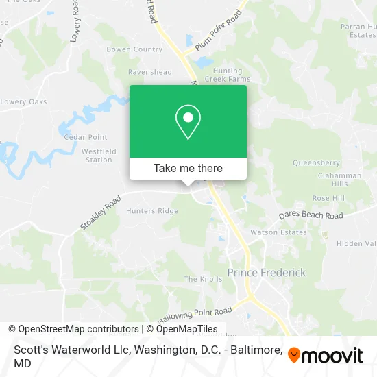 Scott's Waterworld Llc map