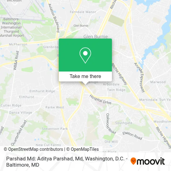 Parshad Md: Aditya Parshad, Md map