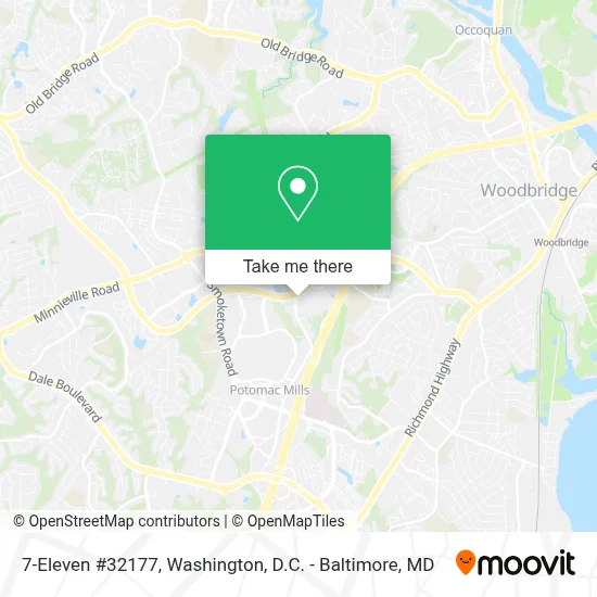 7-Eleven #32177 map