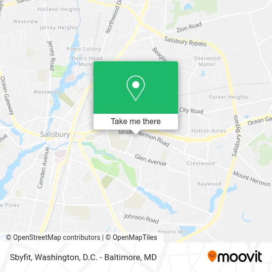 Sbyfit map
