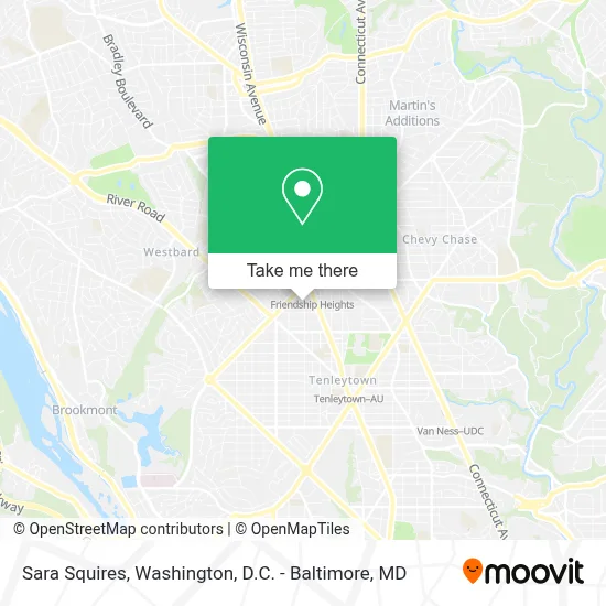 Sara Squires map