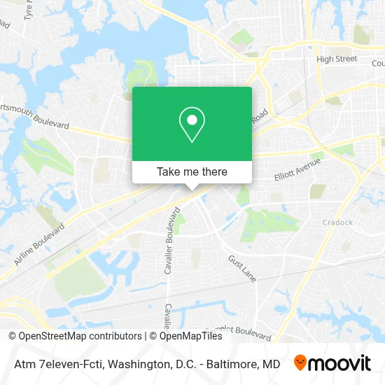 Atm 7eleven-Fcti map