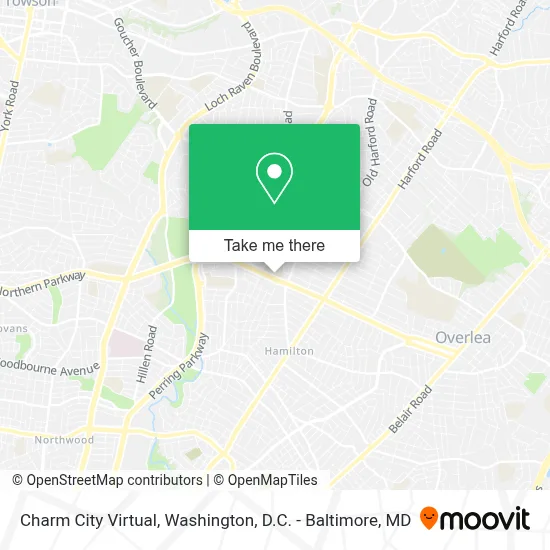 Charm City Virtual map