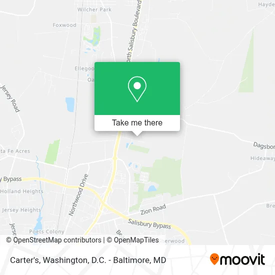 Carter's map