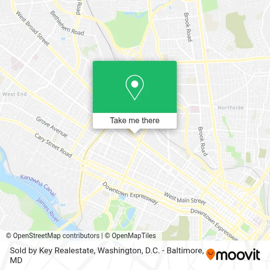Sold by Key Realestate map