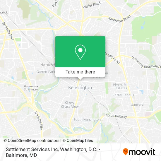 Settlement Services Inc map