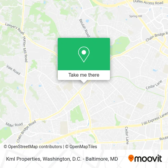 Kml Properties map