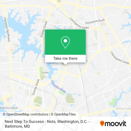Next Step To Success - Nsts map