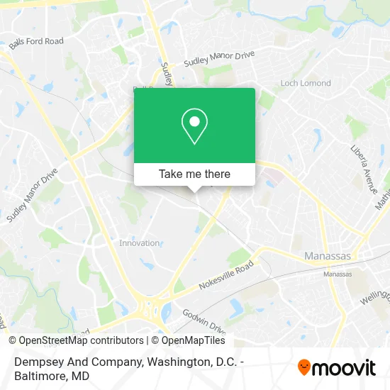Dempsey And Company map