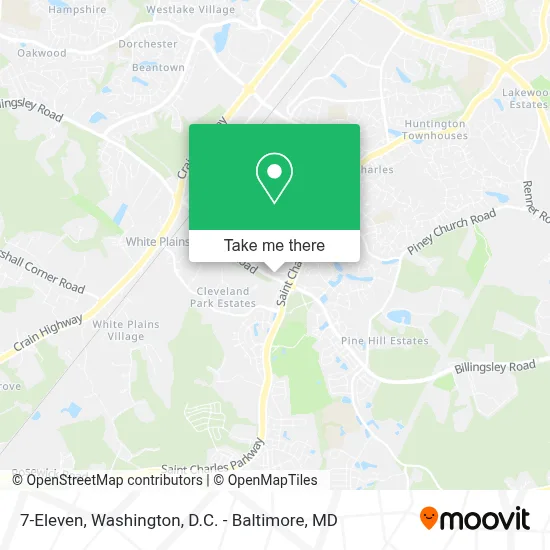 7-Eleven map