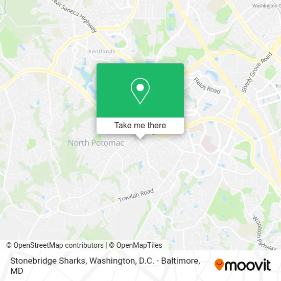 Stonebridge Sharks map
