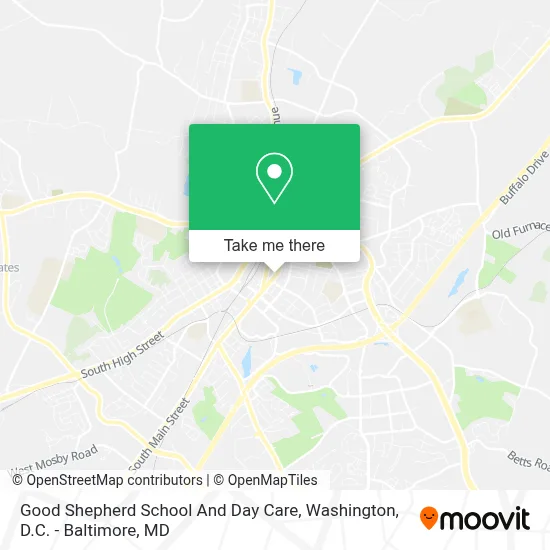 Good Shepherd School And Day Care map