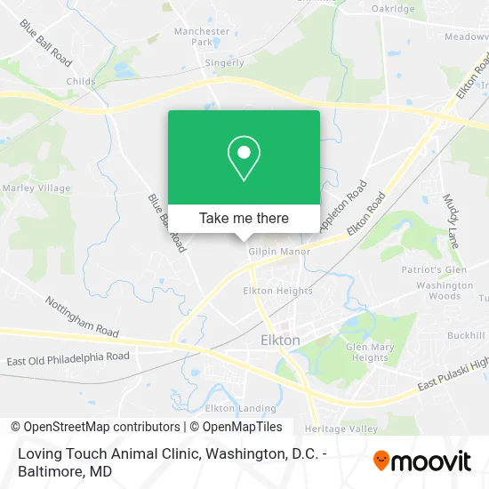 Loving Touch Animal Clinic map