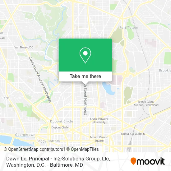 Dawn Le, Principal - In2-Solutions Group, Llc map