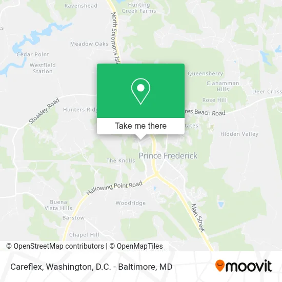 Careflex map
