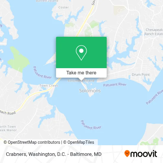 Crabners map