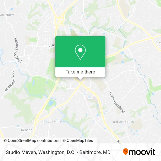 Studio Maven map