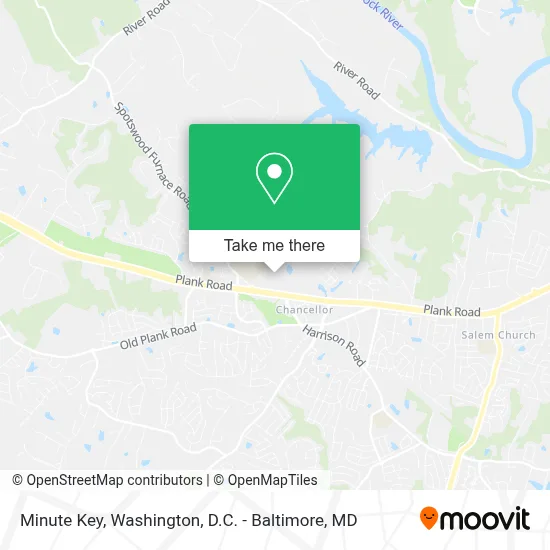 Minute Key map