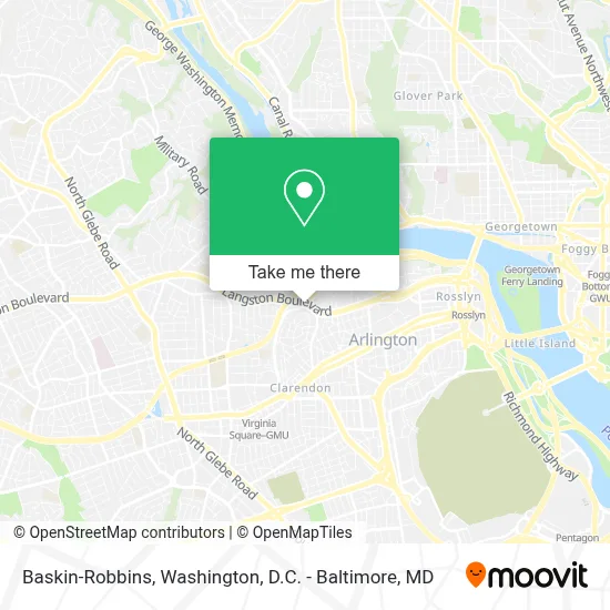 Baskin-Robbins map